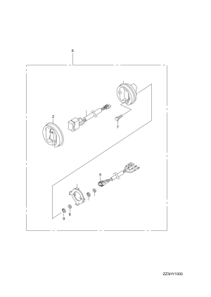 Fop-10 Trolling Control Switch <br /> Fop-10   