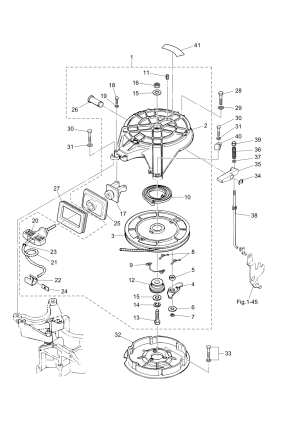 Fig-05   <br /> Fig-05 Recoil Starter