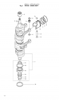 ,    <br /> Piston, Crankshaft