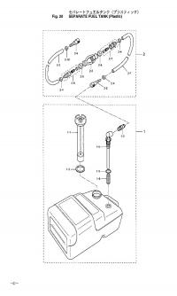 Fuel Tank Remote <br />   Remote