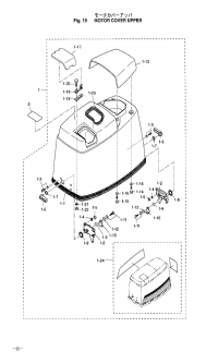 Motor Cover <br /> Motor 