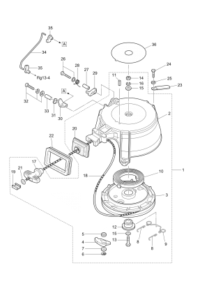 Fig.05   <br /> Fig.05 Recoil Starter