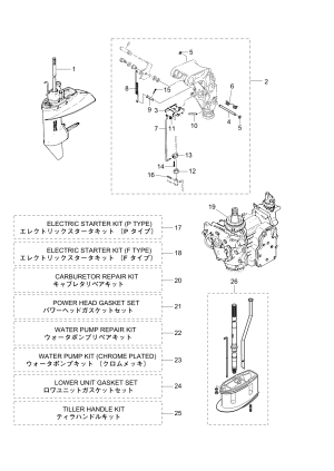 Fig.20     <br /> Fig.20 Assembly / Kit Parts