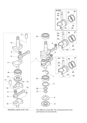 Fig.02  /  <br /> Fig.02 Piston / Crank Shaft