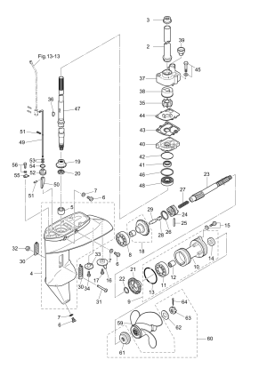 Fig.09    <br /> Fig.09 Gear Case