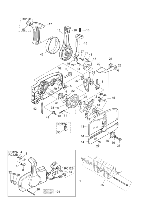 Fig.17    <br /> Fig.17 Component Parts Of Remote Control