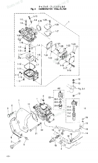 Carubretor, Fuel Filter <br /> Carubretor,  
