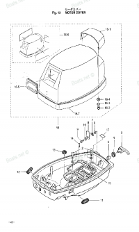    <br /> Motor Cover