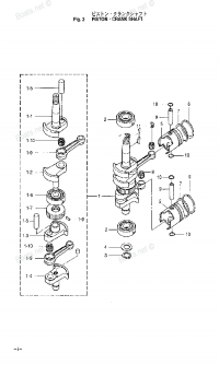 Piston, Crankshaft <br /> , 