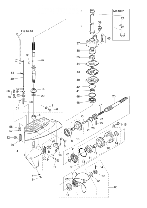 Fig.09    <br /> Fig.09 Gear Case