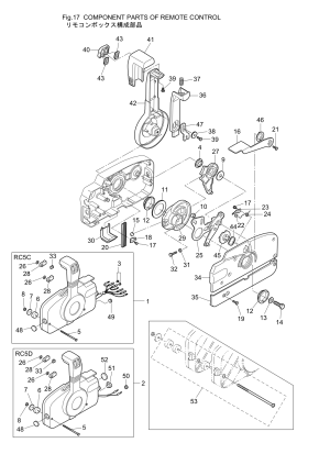 Fig.17    <br /> Fig.17 Component Parts Of Remote Control