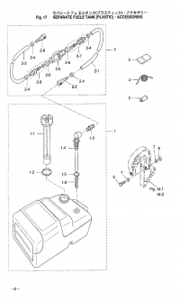 Fuel Tank Remote <br />   Remote