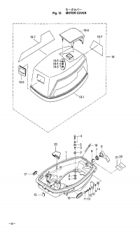    <br /> Motor Cover