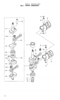 ,    <br /> Piston, Crankshaft