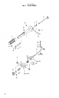    <br /> Tiller Handle