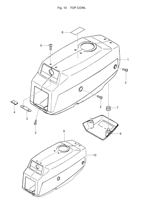 Fig.10   <br /> Fig.10 Top Cowl