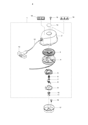 Fig.04   <br /> Fig.04 Recoil Starter