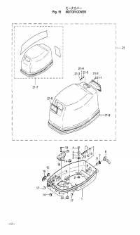 Motor Cover <br /> Motor 