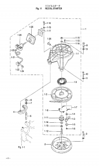 Recoil Starter <br />  