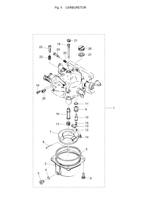 Fig.04 Carburetor <br /> Fig.04 