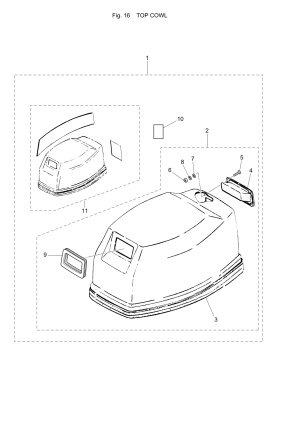 Fig.16 Top Cowl <br /> Fig.16  