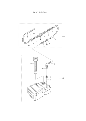 Fig.17 Fuel Tank <br /> Fig.17  
