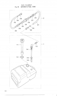 Fuel Tank Remote <br />   Remote