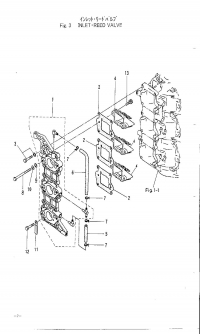 Inlet, Reed Valve <br /> ,  