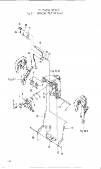 Manual Tilt M Type <br />  Tilt M Type