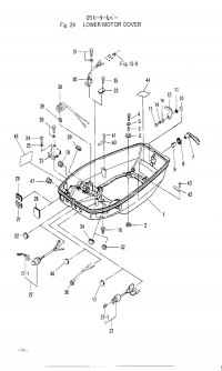 Motor Cover Lower <br />   