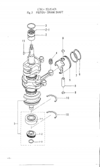 ,    <br /> Piston, Crankshaft