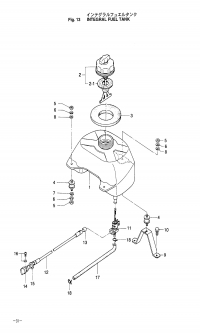 Fuel Tank Integral <br />   Integral