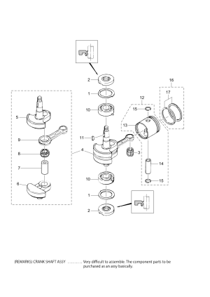 Fig.02  /  <br /> Fig.02 Piston / Crank Shaft