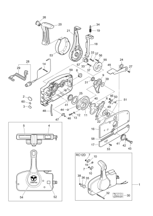 Fig.14     (2) (  ) <br /> Fig.14 Optional Parts (2) Remote Control Box