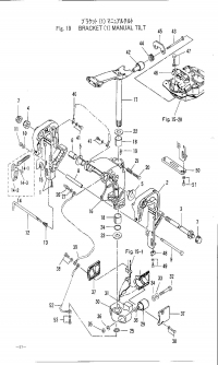 Bracket 1 Manual Tilt <br />  1  Tilt