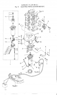 Electric Starter <br /> 