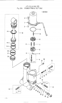   <br /> Power Trim & Tilt Old