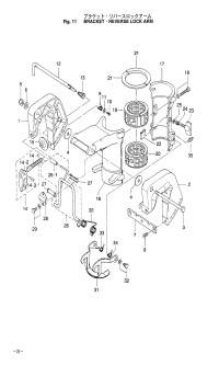  /    <br /> Bracket / Reverse Lock