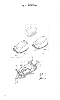    <br /> Motor Cover