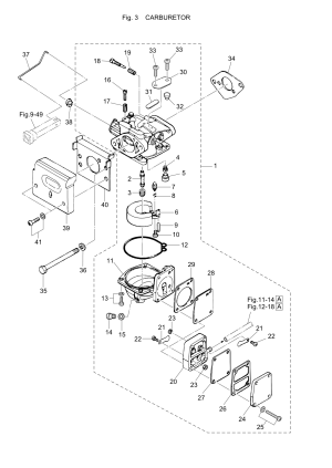 Fig.03  <br /> Fig.03 Carburetor