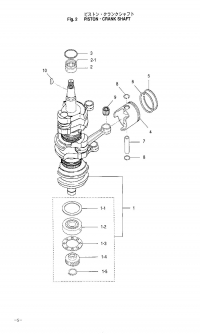 Piston, Crankshaft <br /> , 