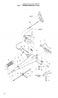    <br /> Tiller Handle