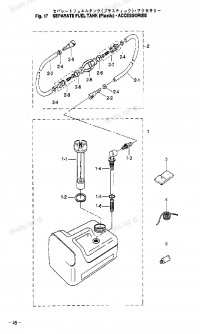 Fuel Tank Remote <br />   Remote