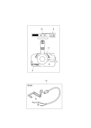 Fig.17    ( ) <br /> Fig.17 Component Parts Of Remote Control (electric Parts)