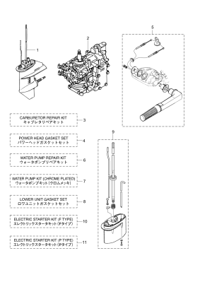 Fig.19     <br /> Fig.19 Assembly / Kit Parts