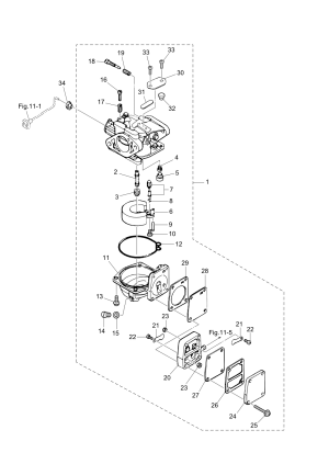 Fig.04  /   <br /> Fig.04 Carburetor / Fuel Pump