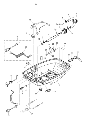 Fig.11   <br /> Fig.11 Bottom Cowl