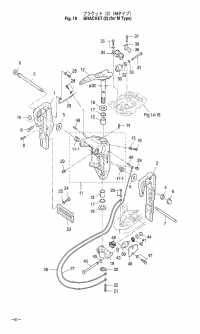  BRACKET  <br /> 2 For M Type