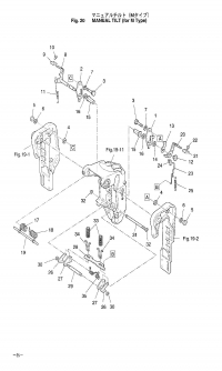 Manual Tilt For M Type <br />  Tilt  M Type
