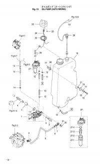    <br /> Oil Pump Auto Mixing